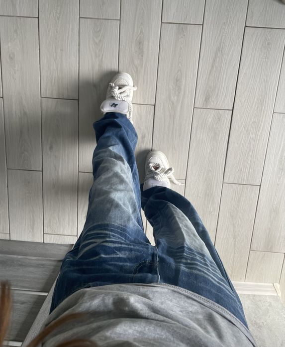 Сині джинси baggy