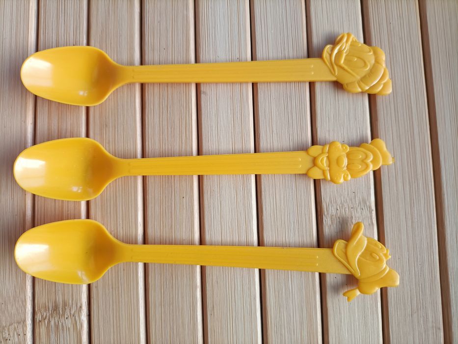 Lote 3 Colheres Disney
