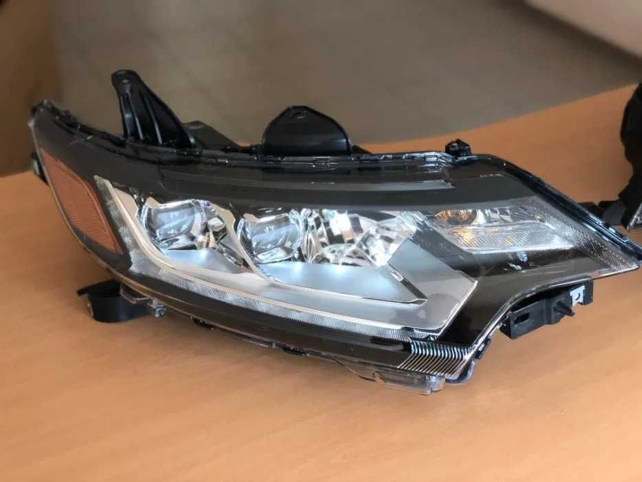 Фары Ксенон на 2 линзы Outlander 3 2015-2020 фара аутлендер запчасти