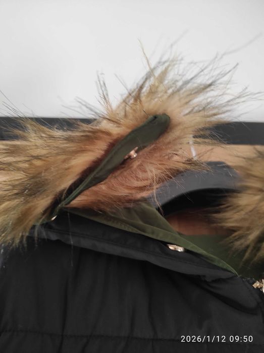 Kurtka dwustronna Stradivarius