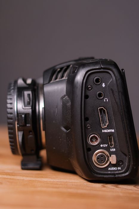 Zestaw Blackmagic Pocket 4K | Smallrig | Metabones XL