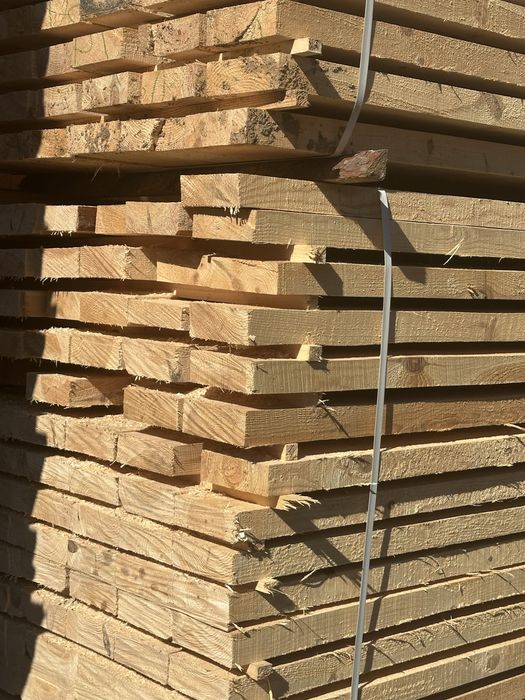 Дошка 25/30 мм та брус від 4 до 6 м. Замовлення від 10 м3