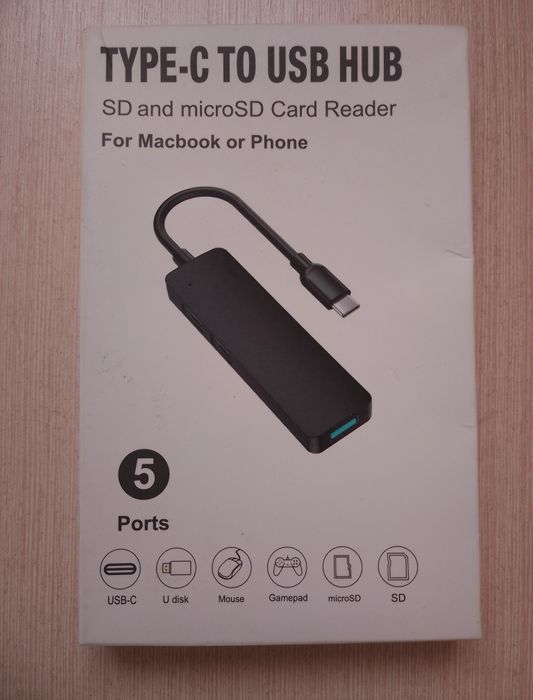 USB-хаб концентратор