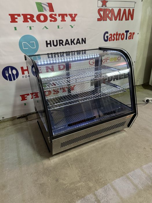 Холодильна Вітрина Десертна-Кондитерська Frosty Італія!