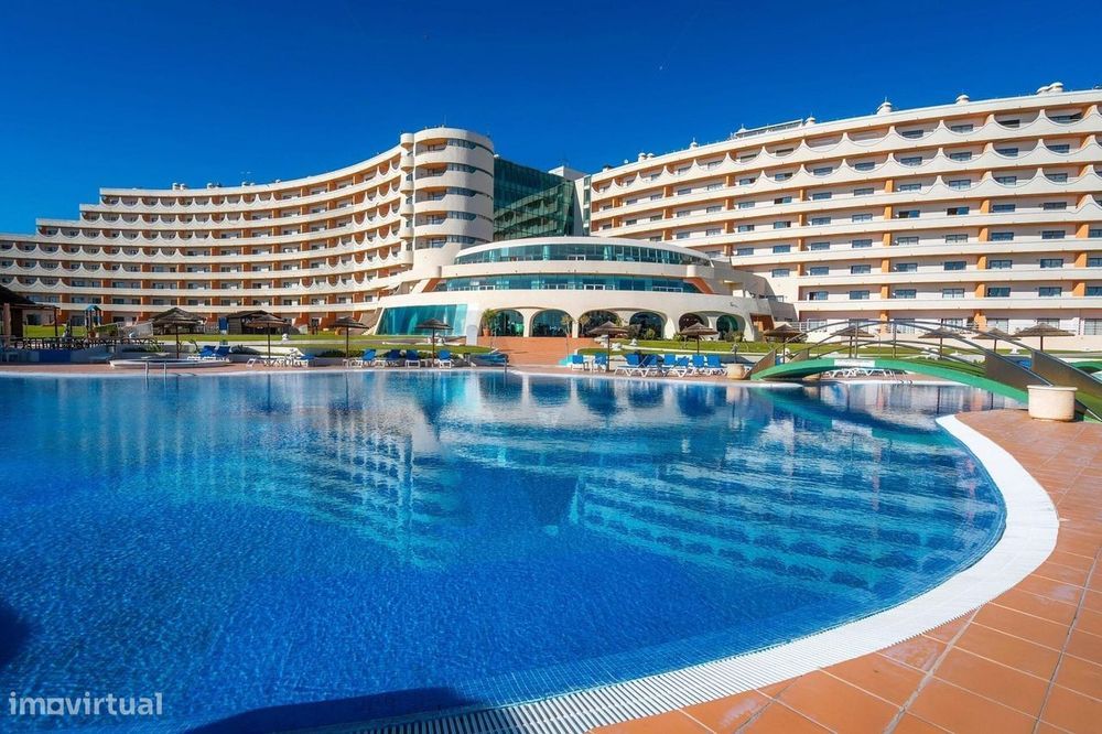 Apartamento T1 no Aparthotel Paraíso de Albufeira – Vista mar deslumbr — Albufeira E Olhos De Água, Faro