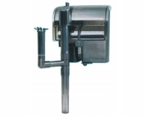 NOWY filtr kaskadowy 30-100L + SKIMMER HBL-501 do akwarium