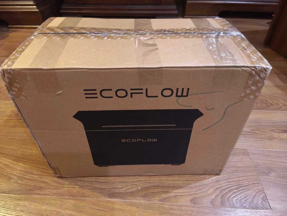 В НАЯВНОСТІ Зарядна станція EcoFlow DELTA 3 (1800 Вт) НОВА