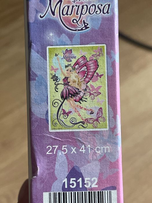 Дитячі пазли для дівчаток Barbie