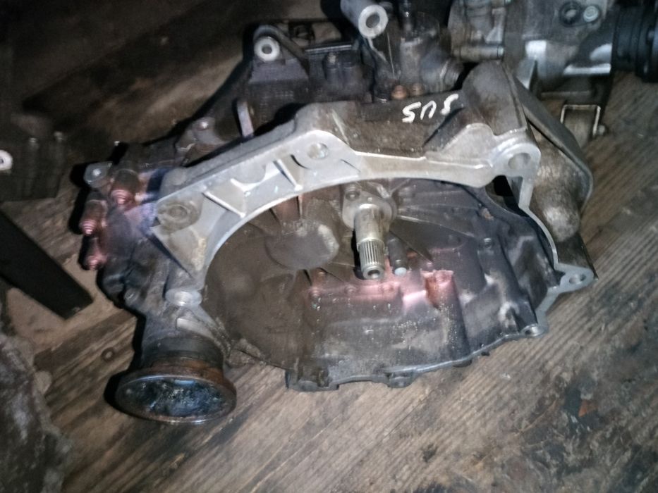 КПП коробка передач Fabia 1.2  Polo 1.4 JUS