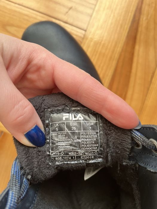 Buty zimowe Fila 39
