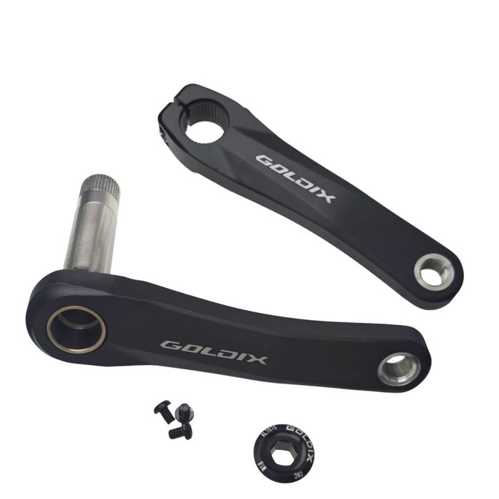GOLDIX 160 mm korba rowerowa gxp gravel juniorska 160mm 165mm