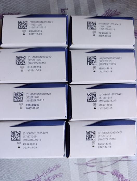 Тест смужки Gluco Dr.S