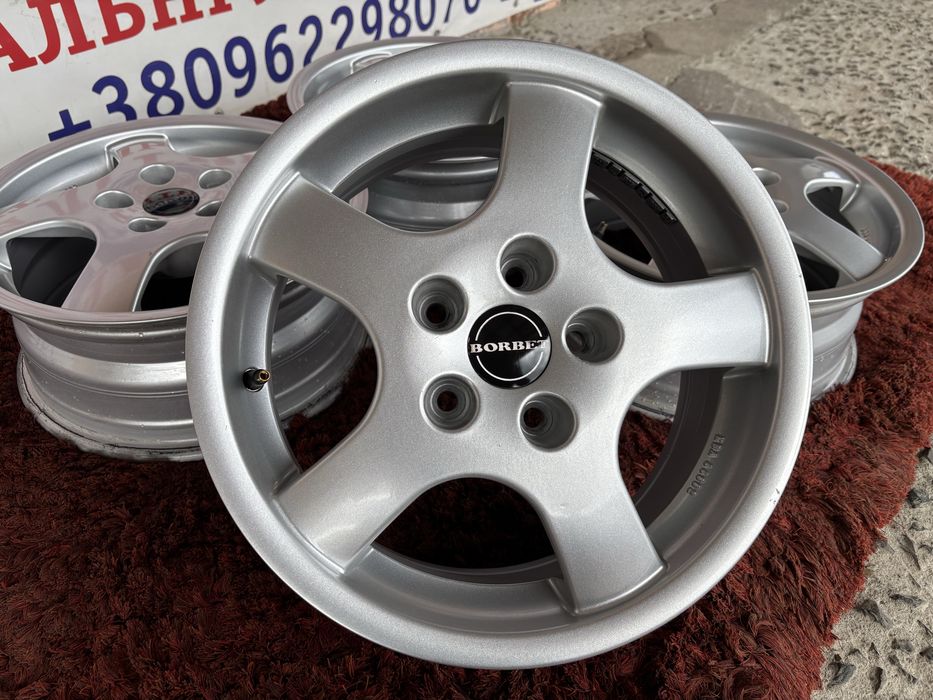 Renault Kangoo Mercedes Citan Ford Mondeo Focus Volvo R15 5x108