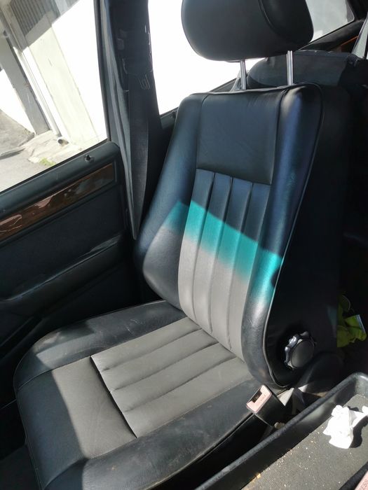 Bancos Mercedes W124(carro)