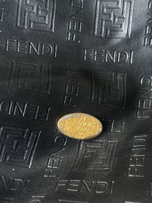 Torebka torba fendi czarna duza