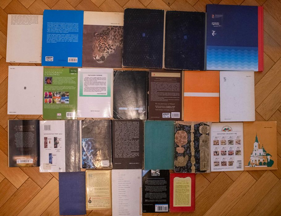 25 książek Komplet Masterton Singer PWM Twain Prawo Klasyka Historii