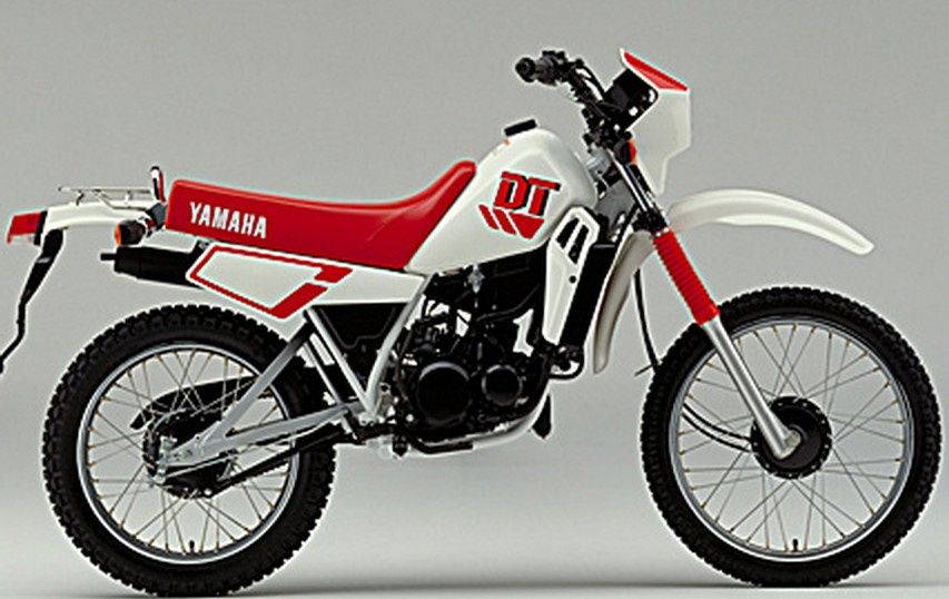 Autocolantes Yamaha DT50 LC vintage stickers decalS