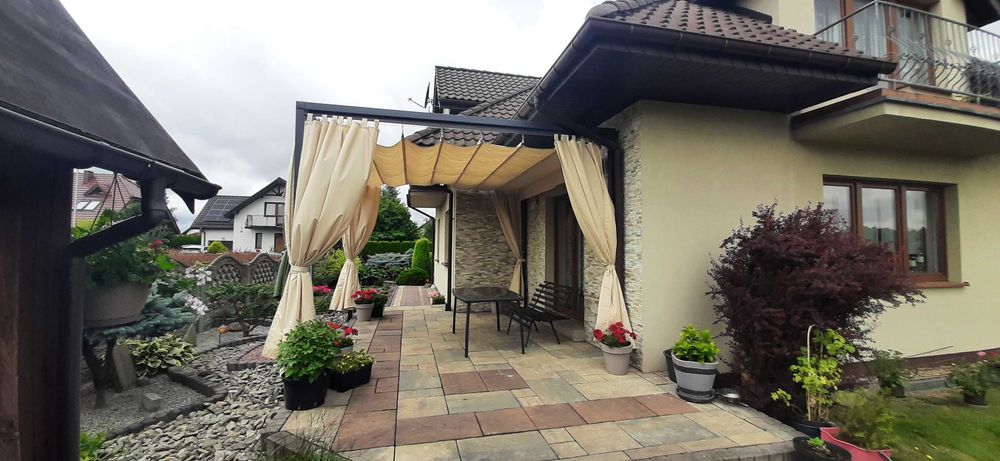 Pergola ogrodowa tarasowa wiata altana zadaszenie pergole PRODUCENT.