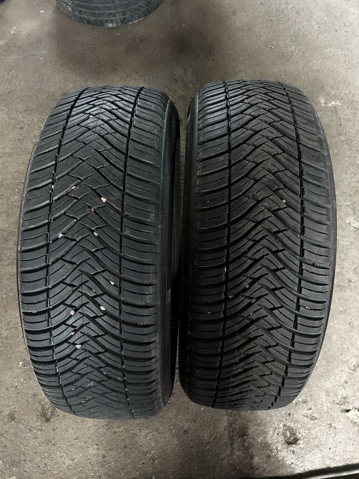 Opony wielosezonowe 205/60R16 Triangle jak NOWE