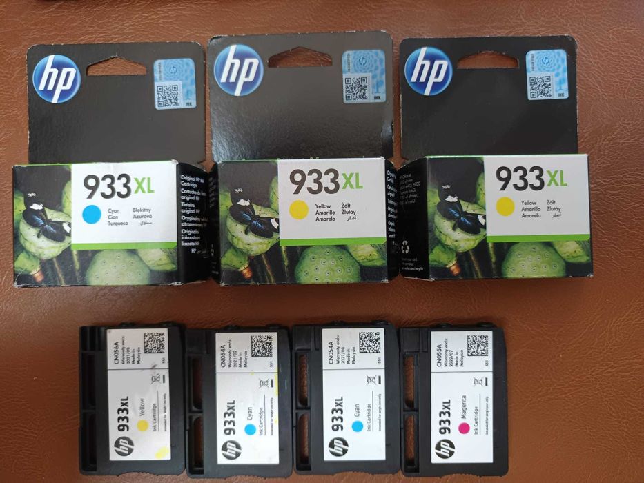 HP 933XL – Tinteiros novos + oferta