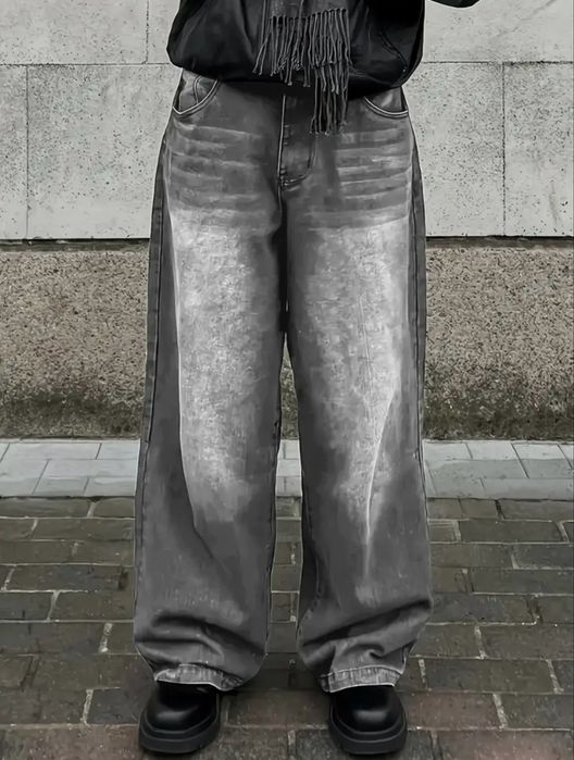 Джинси Baggy jeans широкі джинси L