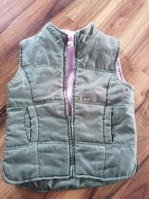 Bezrękawnik dla dziewczynki