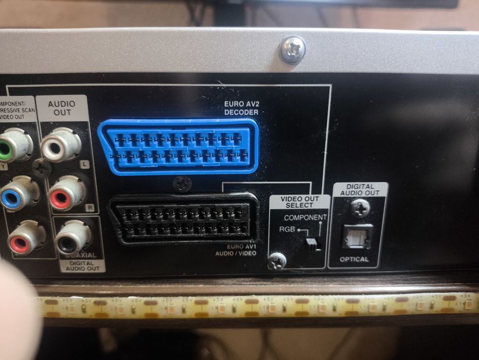 продам dvd vhs recorder видеомагнитофонон ДВД hifi stereo
