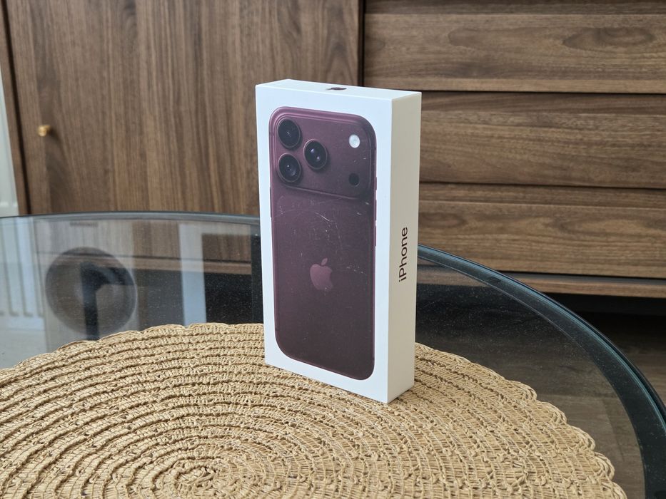 Nowy iPhone 18 Pro 256GB Burgundy