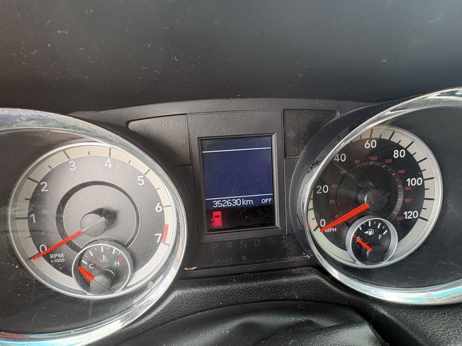 Dodge grand caravan lpg
