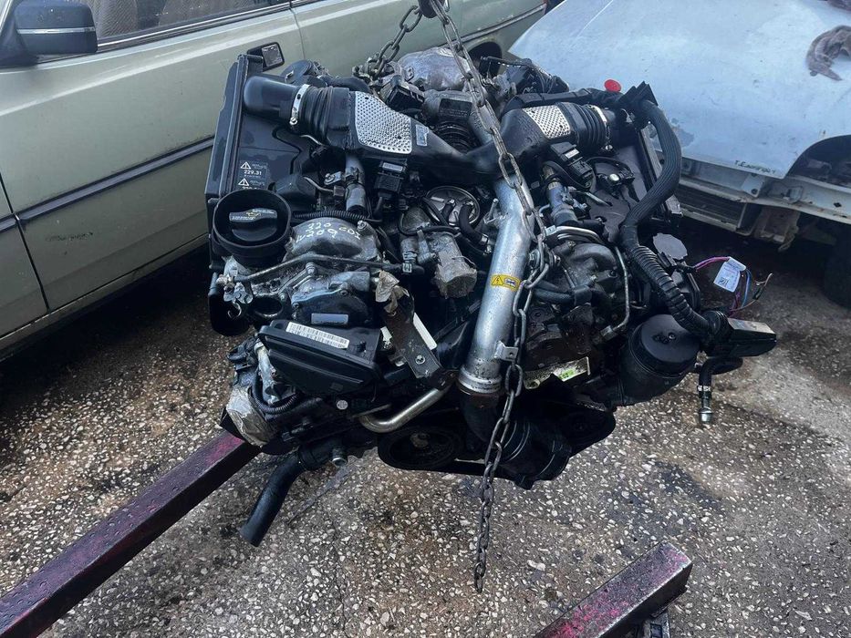 Para peças Motor Mercedes CLK 320 Cdi Avantgarde Coupé 3.0 224 CV de 2