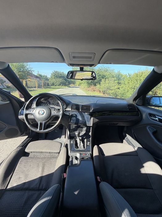 BMW e46 320d 2001 год е46 2.0д