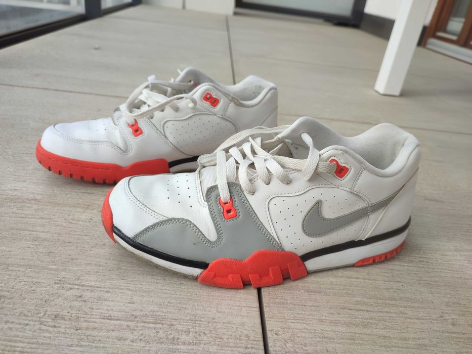 Buty NIKE Cross Trainer Low Białe