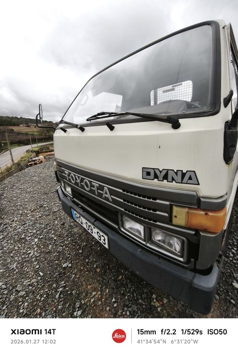 Toyota Dyna 150 - "Irrepreensível"