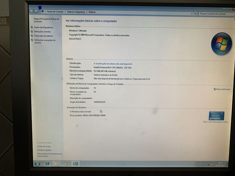 Computador fixo highscreen