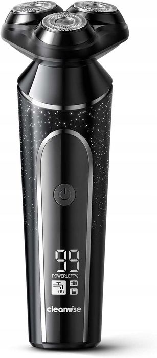 Golarka elektryczna męska trymer do brody WODOODPORNA