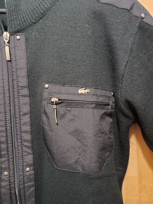 Кофта світшот бавовна Lacoste