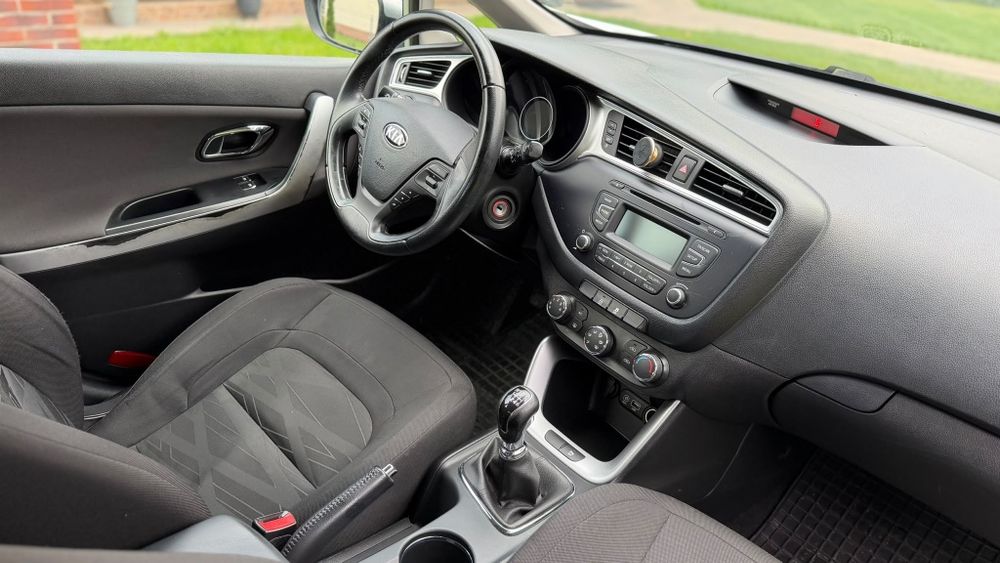 Kia Ceed SW 1.4 CRDi 90 KM | 2017 | zadbana