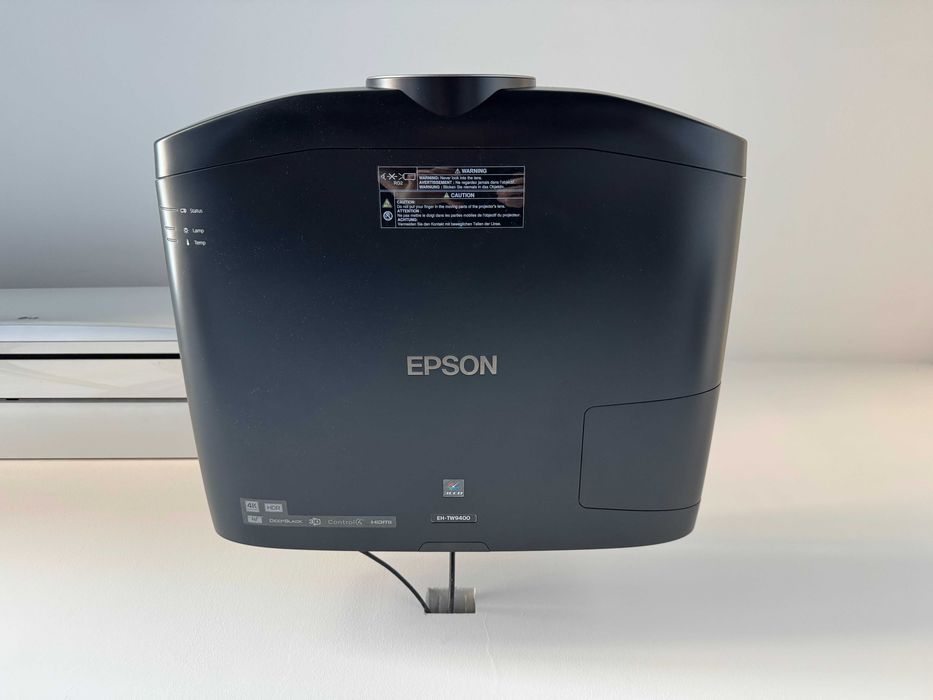 Projektor Epson EH-TW9400 4K HDR, NOWA oryginalna lampa 03/2026, stan idealny