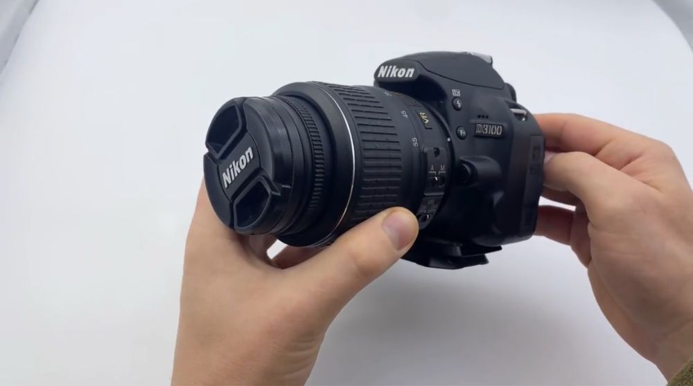 фотоапарат Nikon D3100