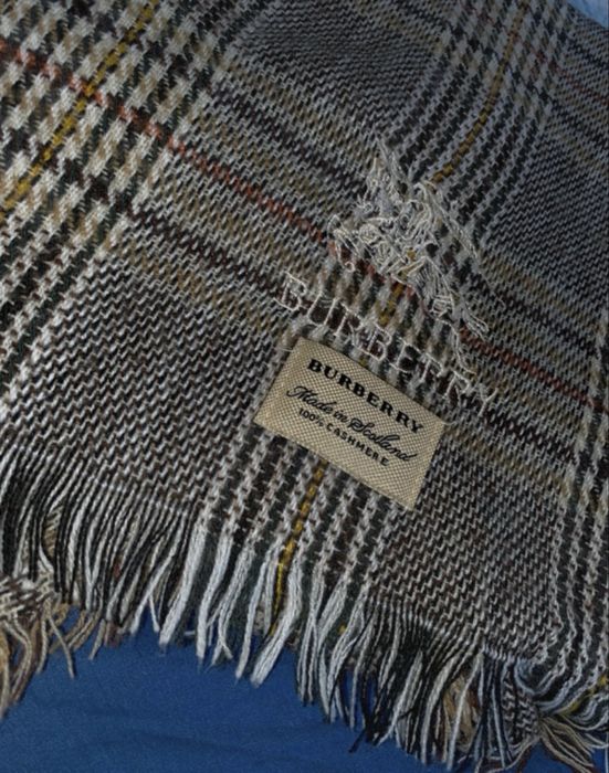 Burberry vintage шарф ( 80-s )
