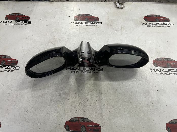 Lusterko lewe prawe bmw e92 e93 LIFT Lci mpakiet shadowline 5 pin