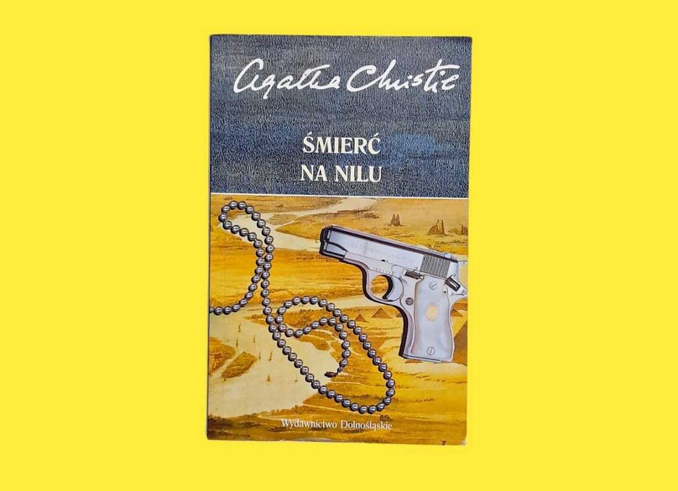 Śmierć na Nilu Agatha Christie Kryminał