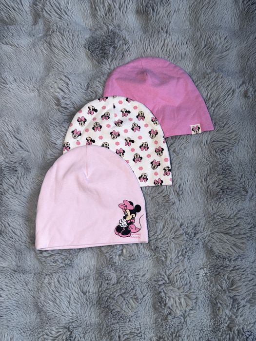 Набір шапочок на осінь весну шапка для дівчинки