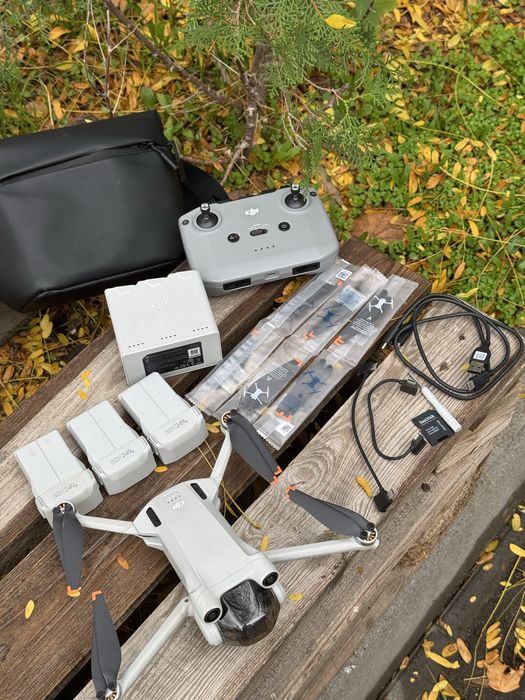 Дрон DJI mavic 3 mini pro