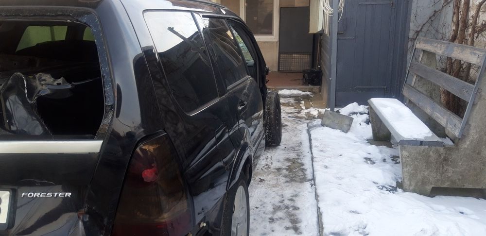 Продам субару фористэр новый двигатель