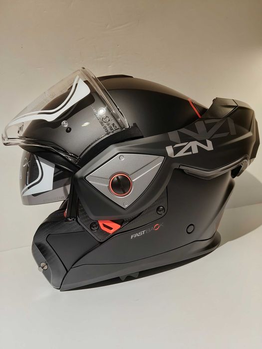 Capacete NZi flashback modular abertura 180° mota scooter novo