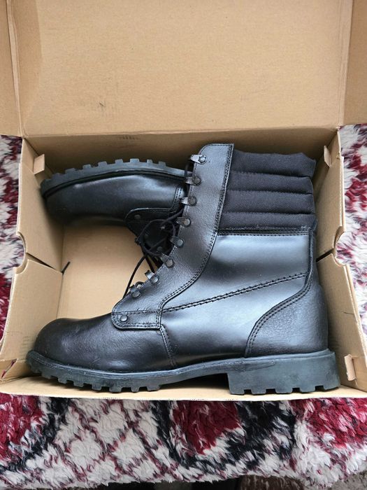 OBUWIE BUTY MĘSKIE
Oficerki ocieplane Rozmiar 44 kolor czarne