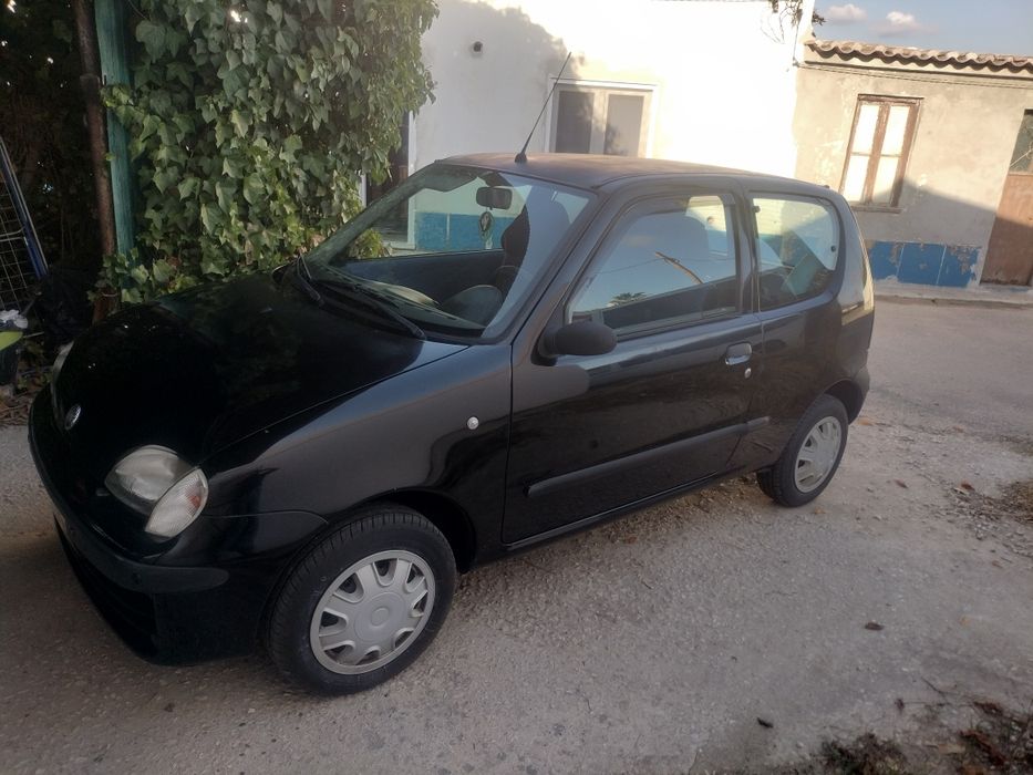 Fiat seicento relíquia 74.000 km