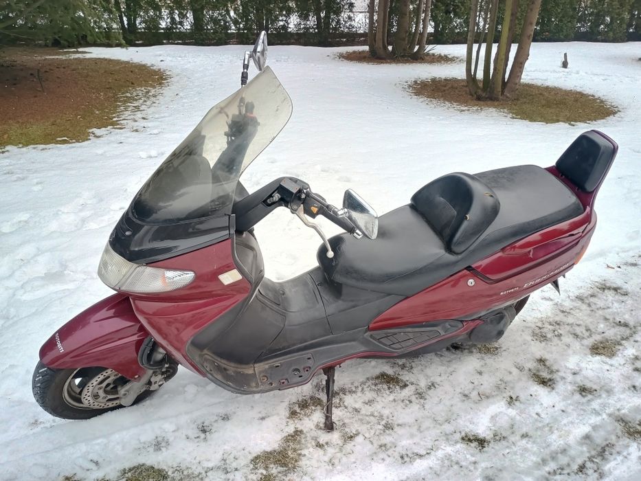 Skuter Suzuki Burgman 250 zarejestrowany w Polsce, możliwy Transport