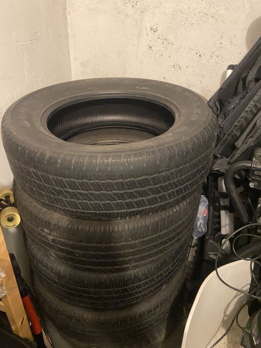 Opony 4x Wrangler SR-A 275/60/R20